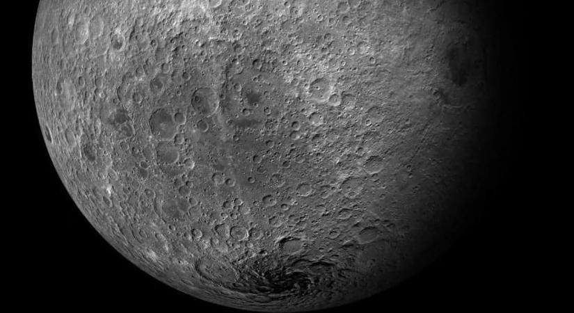 Hihetetlen! Valamit talált Kína a Hold túlsó oldalán