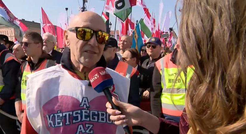 „Gyertek velünk a szeretet és a szerelem világába!” - kételkedőknek üzent Pataky Attila