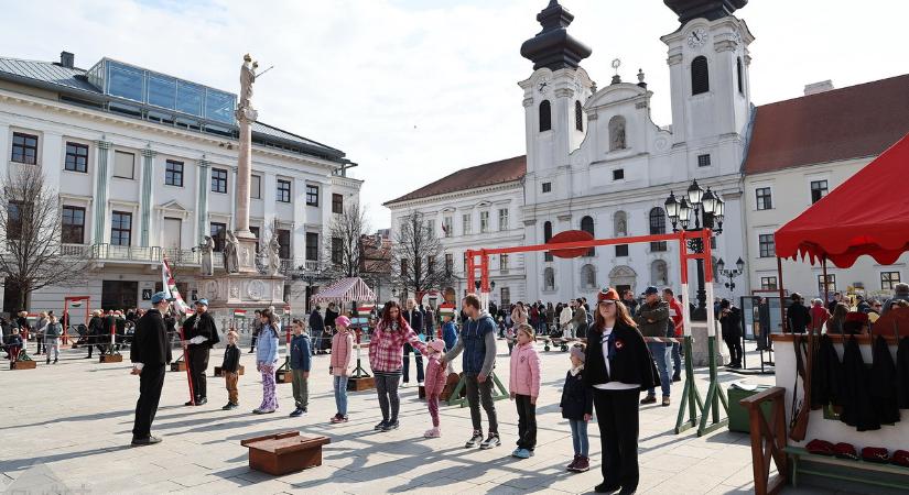 Ünnepi események a belvárosban
