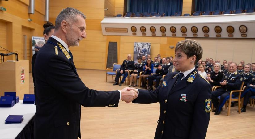 Magas rangú rendőrségi elismerést kapott a fehérvári kötődésű alezredes