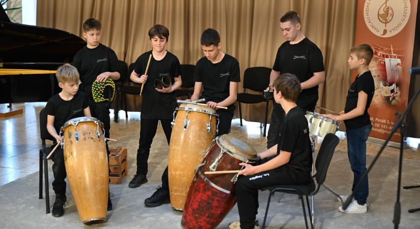 Többszáz növendék lépett fel a kamarazenei találkozón