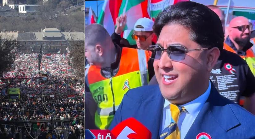 Kis Grófo a Békemeneten: Most a jövőnk múlik ezen