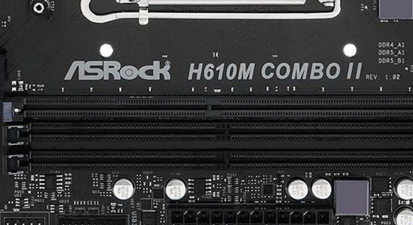 Akkora a RAM-hiány, hogy újra DDR4-et és DDR5-öt is támogató alaplapot ad ki az ASRock