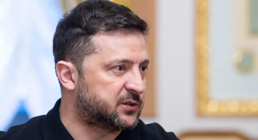 Zelenszkij szerint zsarolás, ha a Barátság vezeték helyreállításához kötik az uniós hiteleket