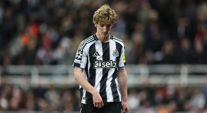 Nem kímélte a legendákat: Anthony Gordon dühös kirohanása felrobbantotta az angol futballt