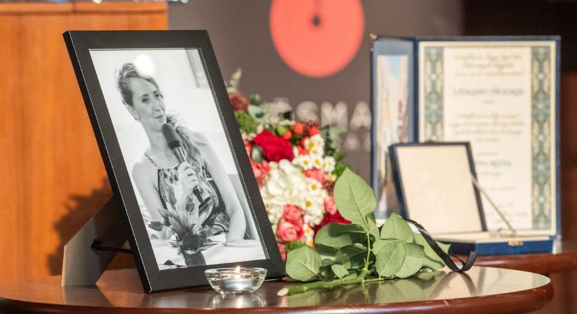 „Egy igazi példakép volt” – Posztumusz Penna Regia díj Látrányi Viktóriának (galéria)