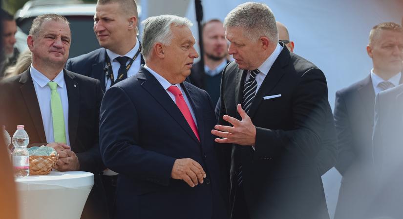 Robert Fico: Orbán Viktor joggal félti a családját, Volodimir Zelenszkij képes az erőszakra