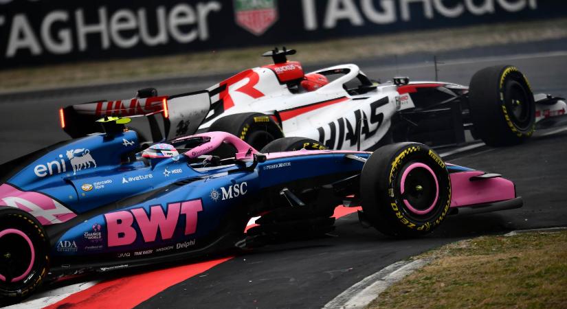 Ennek a nullázásának még örült is az F1-pilóta