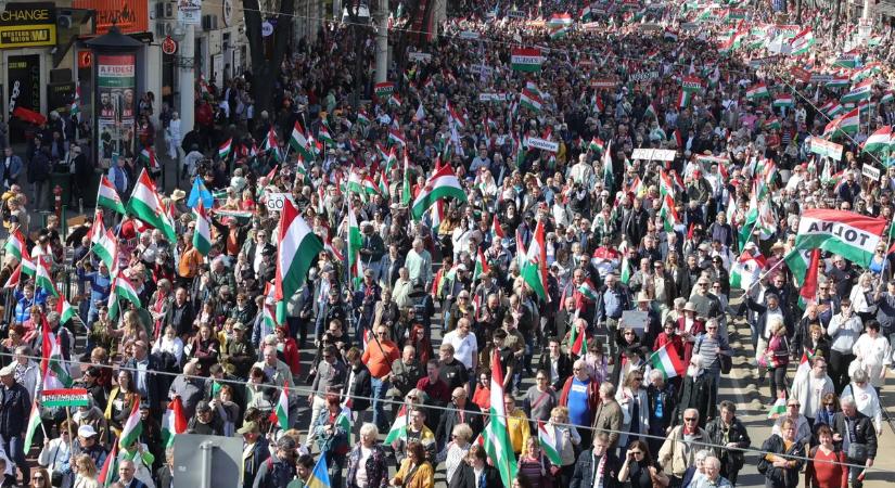 Szalay-Bobrovniczky Kristóf üzent a Békemenetről: "Összezárunk, megvédjük az elmúlt 16 év eredményeit"