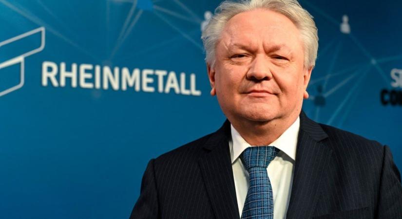 Európában szinte senkinek nincs elegendő lőszere – közölte a Rheinmetall fegyveripari vállalat vezetője