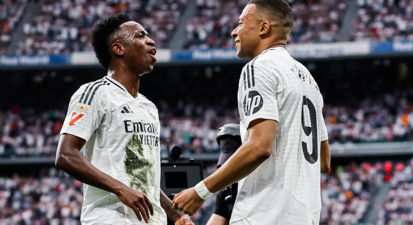Real Madrid: megdöbbentő hírek érkeztek Kylian Mbappéról