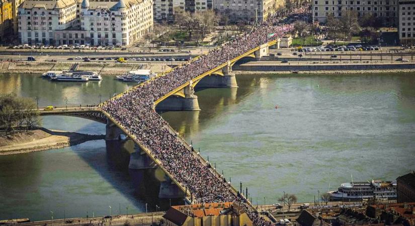 Soha nem voltak még ilyen sokan a Békemeneten: nézd meg a saját szemeddel!
