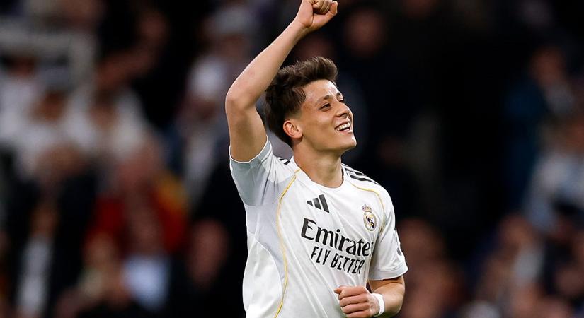 Arda Güler gólját tegyük el az örökkévalóságnak – videó