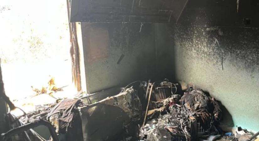 Gyufával játszottak a gyerekek, több lakás leégett