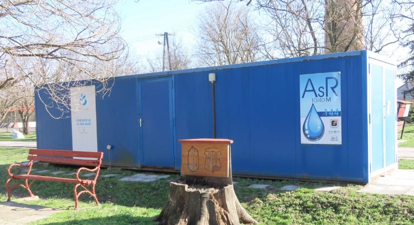 Évi egy köbméter víz sem fogyott – bezárták a kék konténereket a mikrotérségben