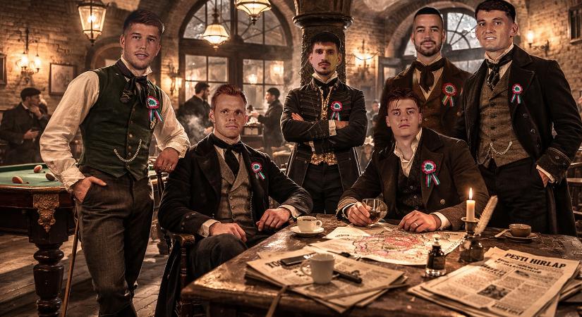 Március 15. az NB I-ben: Dibusz a Pilvaxban, Lisztes a forradalmárok között, kokárdában játszott a Zete