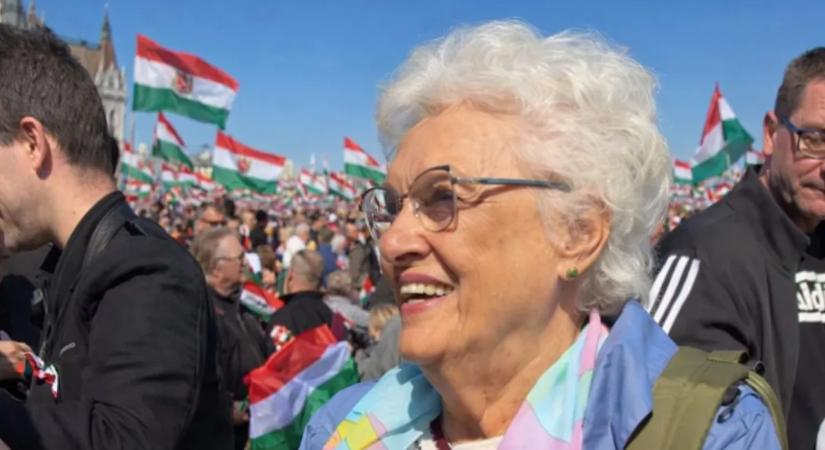 Orbán Viktor édesanyja az Origónak: „Együtt vagyunk jól”