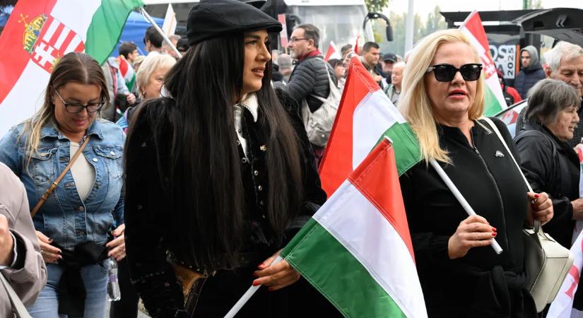 Tóth Gabi is részt vesz a Békemeneten: a magyaroknak itt a helye