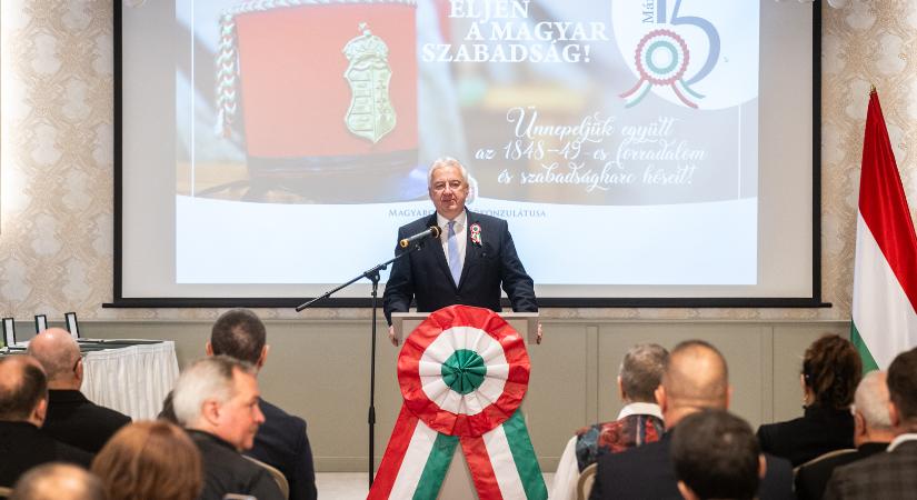 Március 15. – Semjén Zsolt: a kitüntettek életútja a magyar megmaradást szolgálja