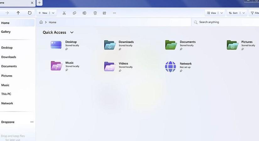 Videón, hogy hogyan nézhetne ki a Windows 7 2026-os változata