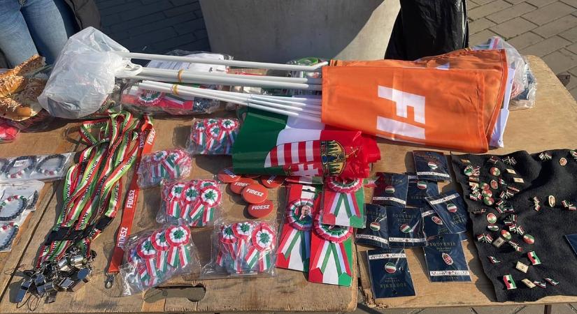 Megbírságolta az engedély nélküli árusokat a Békemeneten a városrendészet