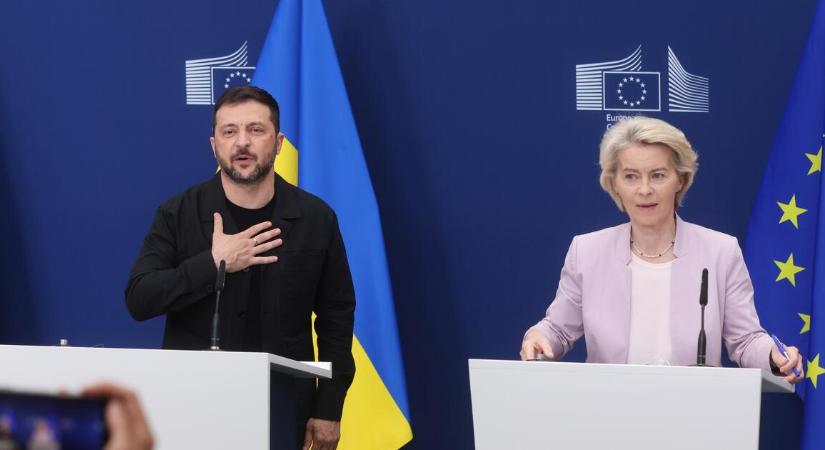 Magyarországnak és az Uniónak is odaszólt Zelenszkij