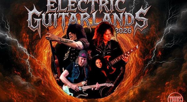 Electric Guitarlands: a Manowar, a UFO és a Dio gitárosa közös turnén érkezik Budapestre