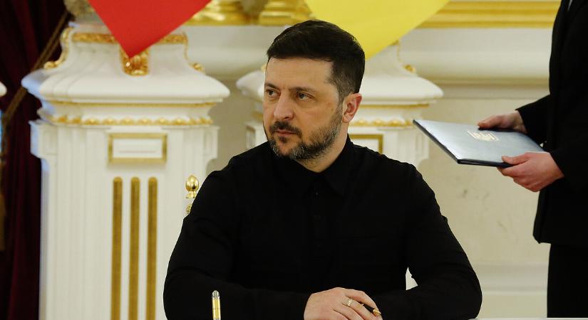 Zelenszkij kész együttműködni bármilyen magyar kormánnyal, amely nem Putyin szövetségese