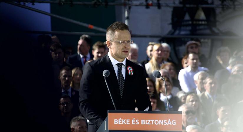 Szijjártó Péter: Ukrajna soha, de soha az életben nem csatlakozhat az Európai Unióhoz
