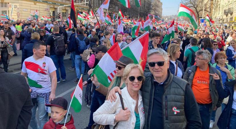 Ismert vármegyei arcok tűntek fel a Békemeneten