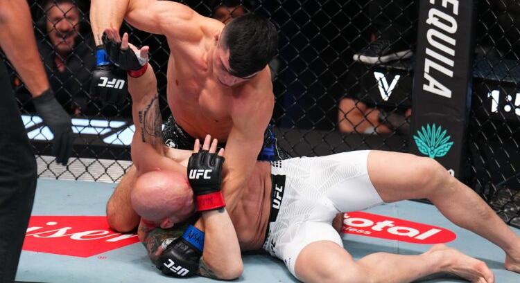 Kevin Vallejos szétverte Josh Emmettet, és már az új Topuriaként emlegetik!