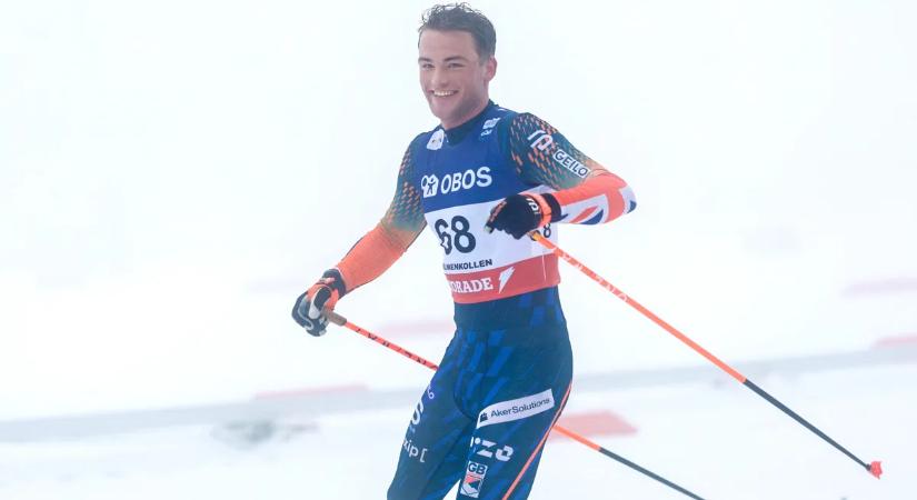 Részegen versenyzett a brit sífutó Oslóban: „Legalább 10-12 sört és 5-6 pálinkát ittam" – videó