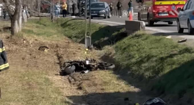 Szörnyű baleset: meghalt egy motoros