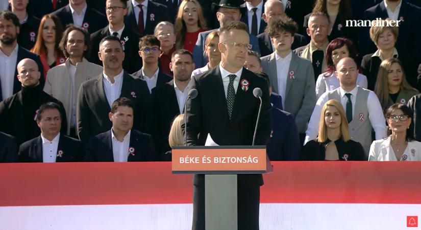 Szijjártó Péter: „Mi nem félünk sem az ukrán maffiától, sem az ukrán verőlegényektől!”