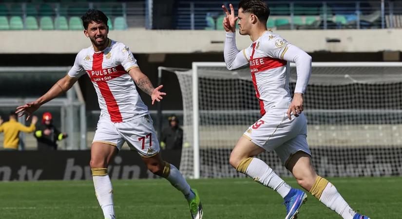 Serie A: otthon kapott ki a Genoától, egyre nagyobb bajban a Verona