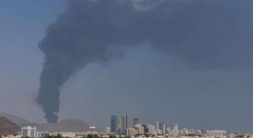 Lángokban állt a világ egyik legfontosabb kikötője, de most jó hír érkezett róla