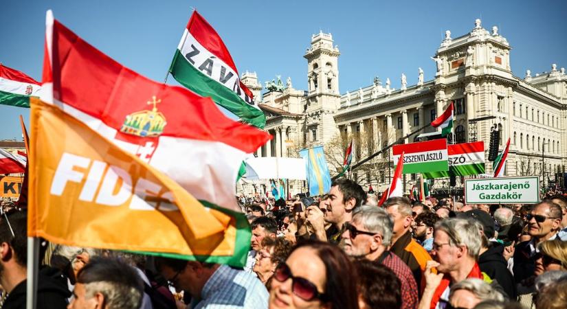 Magyar betartotta az ígéretét: vannak drónok a Nemzeti Meneten