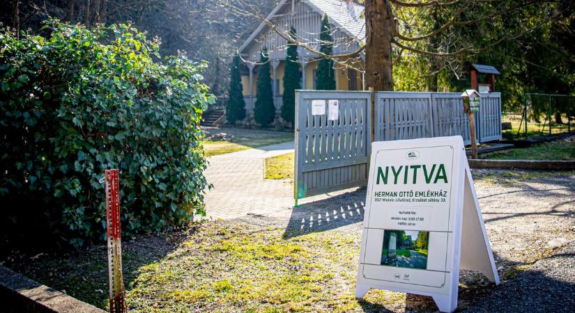 A téli álom után újra látogatható Lillafüred turisztikai látványossága - képekkel