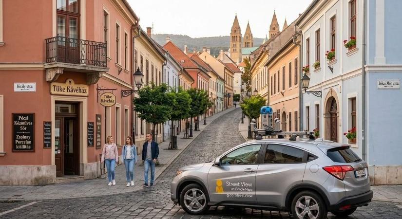 Pécs utcáit is fotózzák, a te házadba is benézhetnek!