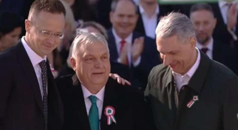 Orbán: annyian vagyunk, hogy ha egymás vállára állnánk, Kapu Tibor felmászhatna a Holdra – Békemenet ‘2026