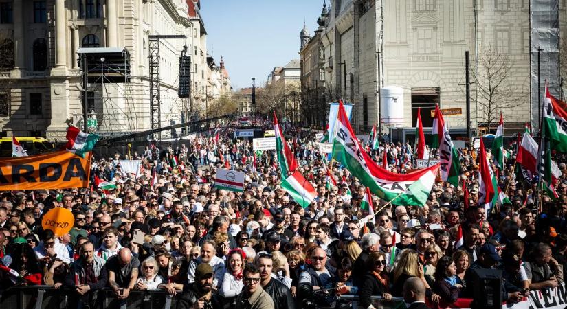 Az olimpiai bajnok kimondta az igazságot a Békemeneten: nem csak nekem csinál rosszat, aki nem a Fideszre szavaz, hanem mindnyájunknak!