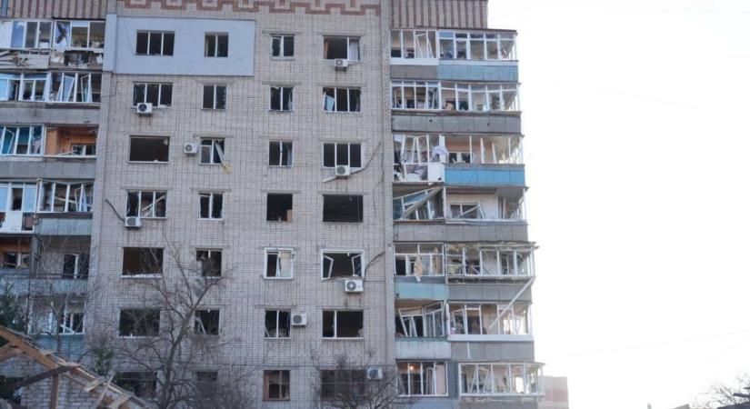 Nőtt a Zaporizzsját ért orosz támadás megsérültjeinek száma