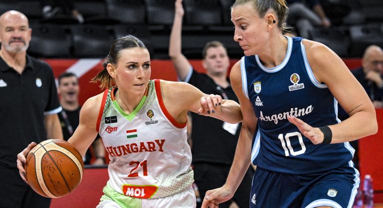 Argentína legyőzésével óriási lépést tett a világbajnoki részvétel felé a magyar női kosárválogatott