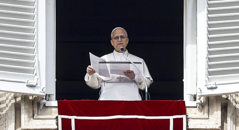 XIV. Leó pápa azonnali tűzszünetet sürgetett a Közel-Keleten