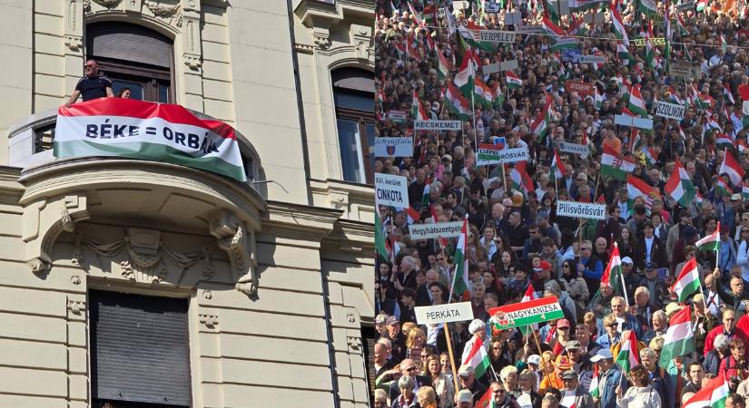 Ilyen volt a Békemenet belülről (Képek!)