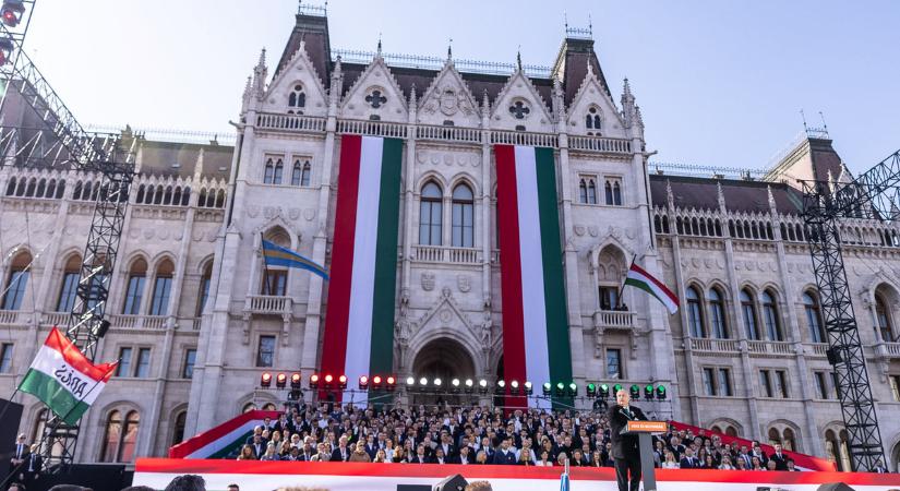 Rengeteg sztár jelent meg a Békemeneten és az ünnepi rendezvényen