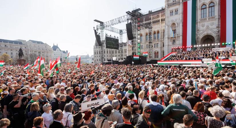 Olimpiai bajnok mondta ki az igazságot a Békemeneten: nem csak nekem csinál rosszat, aki nem a Fideszre szavaz, hanem mindnyájunknak!