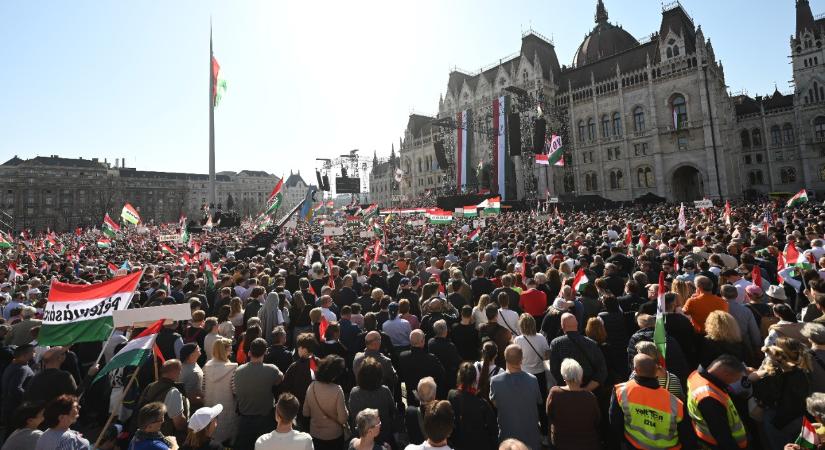 Itt visszanézheti Orbán Viktor március 15-i beszédét