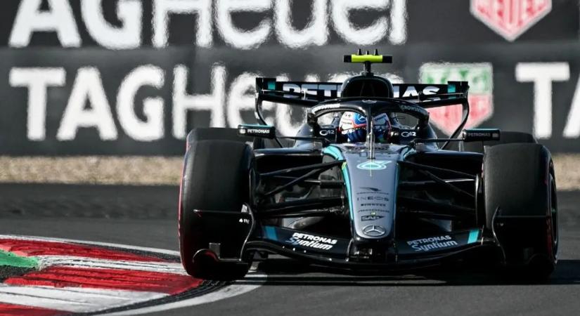 Dráma a Forma-1-es időmérőn: 19 éves pilóta indulhat az élről