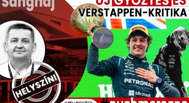 Helyszíni: Új győztes és Verstappen-kritika